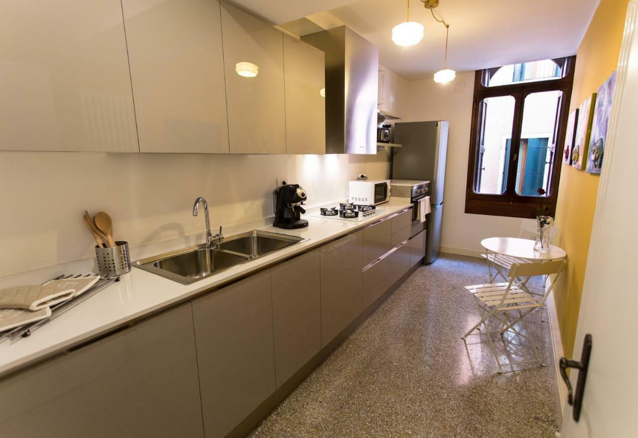 Ca' Nal Apartments เวนิส ภายนอก รูปภาพ